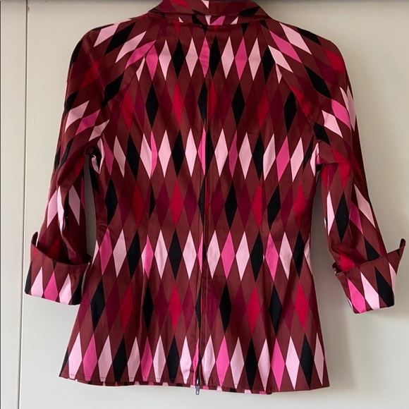 Pinup harlequin Lauren top - Picture 3 of 3